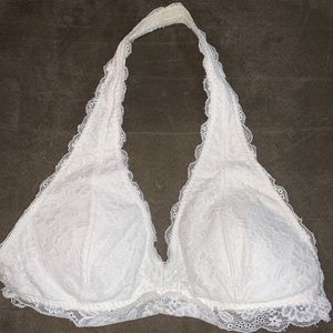 New gilly Hicks white bralette